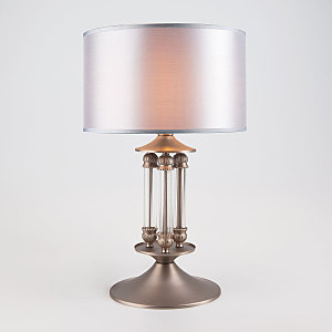 Настольная лампа Adagio 01045/1 сатин-никель