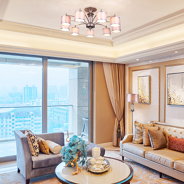 Торшер Adagio 01046/1 сатин-никель