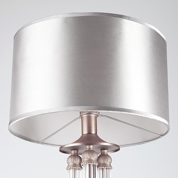 Торшер Adagio 01046/1 сатин-никель