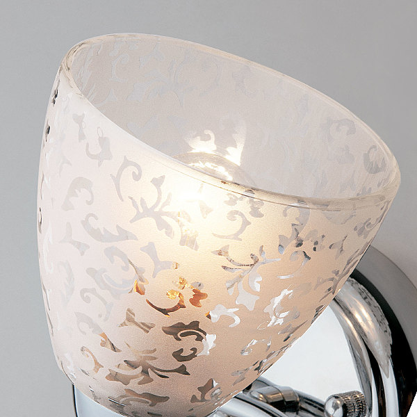 Настенное бра Natalie 30130/1 хром