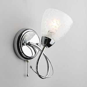 Настенное бра Natalie 30130/1 хром