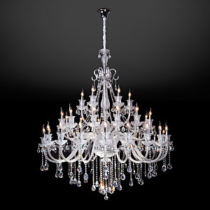 Подвесная люстра Gabrielle 336 Strotskis