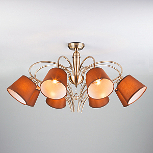 Потолочная люстра Lilly 60074/8 античная бронза