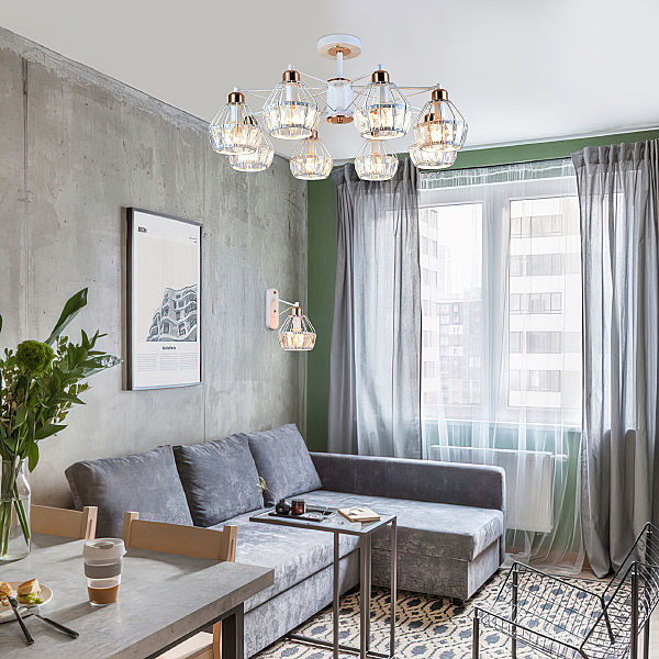 Потолочная люстра Lord 70075/8 белый