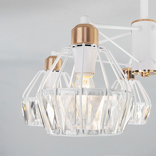 Потолочная люстра Lord 70075/8 белый