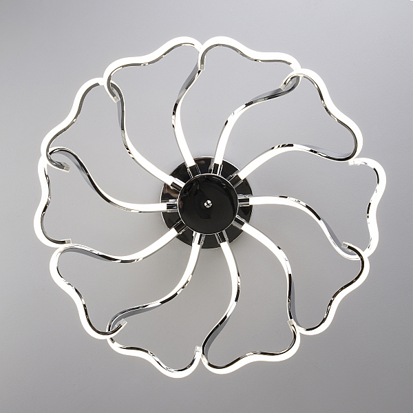 Потолочная люстра Begonia 90095/10 хром 100W
