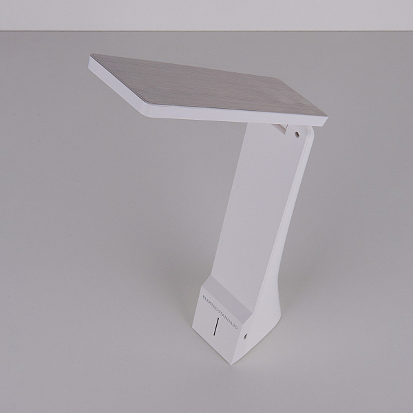 Настольная лампа Desk Desk белый/серебряный (TL90450) 3W