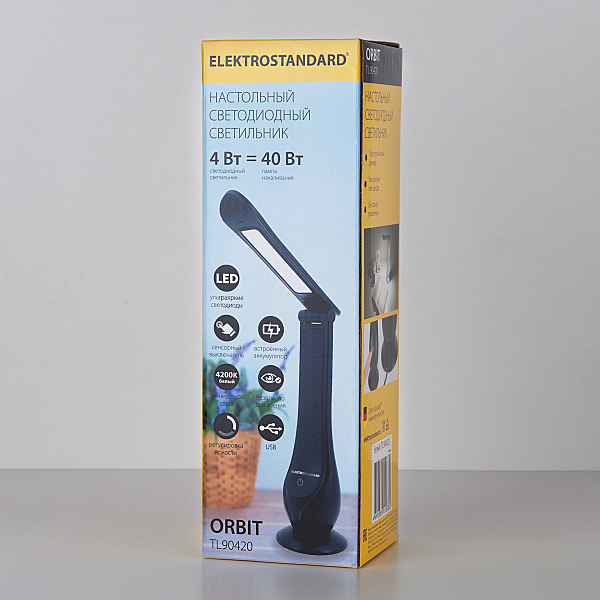 Настольная лампа Orbit Orbit золотой (TL90420) 4W