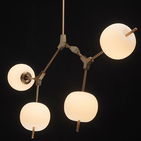 Люстра на штанге Ауксис 722010404