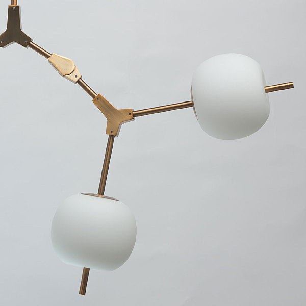 Люстра на штанге Ауксис 722010404