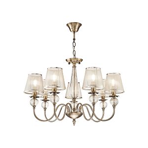 Подвесная люстра Inessa FR2685PL-07BZ