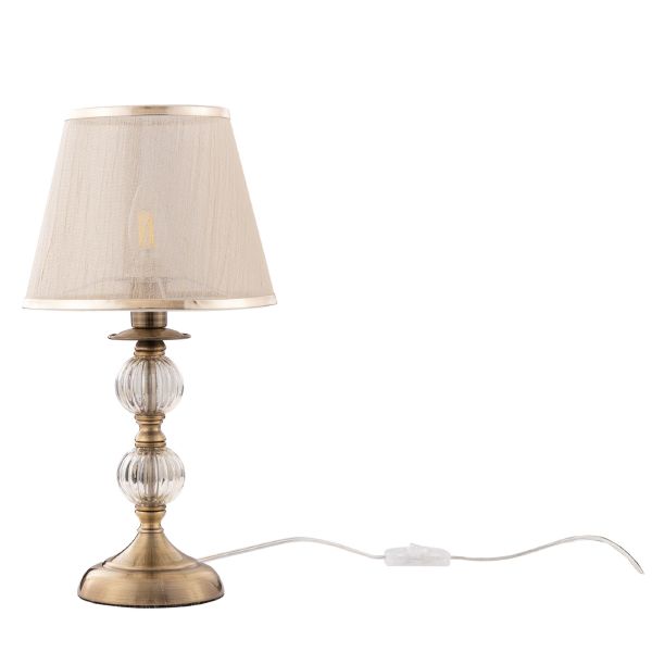 Настольная лампа Inessa FR2685TL-01BZ