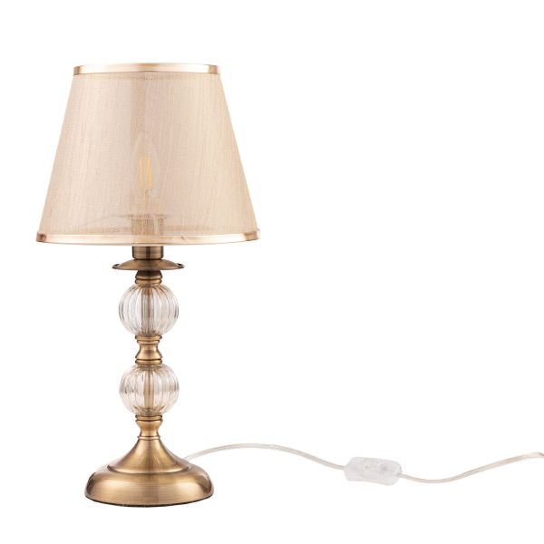 Настольная лампа Inessa FR2685TL-01BZ