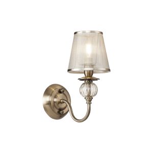 Настенное бра Inessa FR2685WL-01BZ