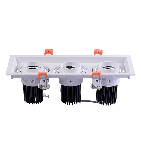 Встраиваемый светильник Круз 637016303