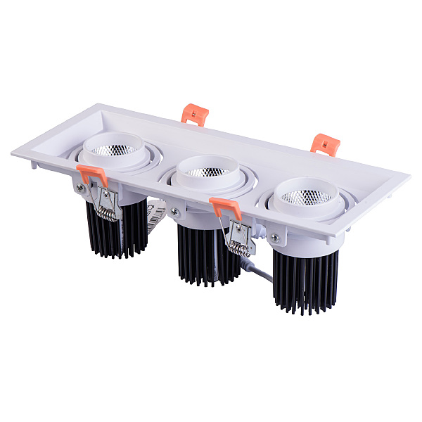 Встраиваемый светильник Круз 637016303