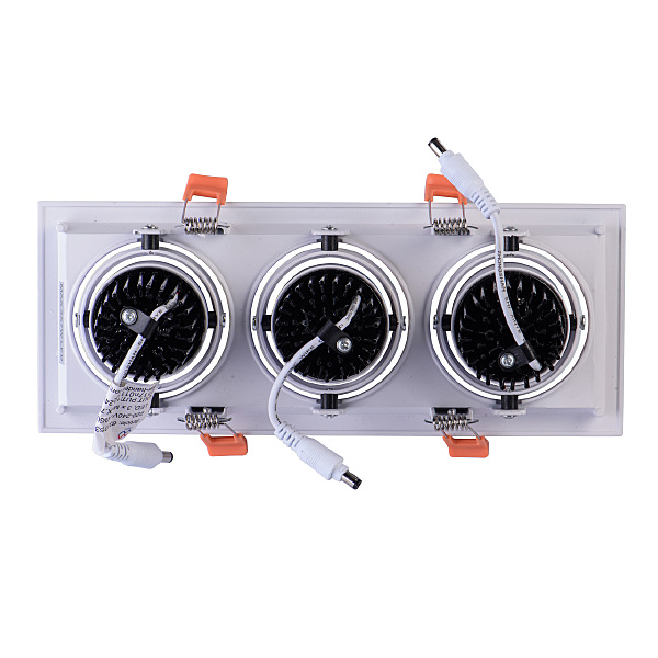 Встраиваемый светильник Круз 637016303