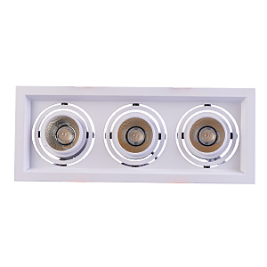 Встраиваемый светильник Круз 637016303