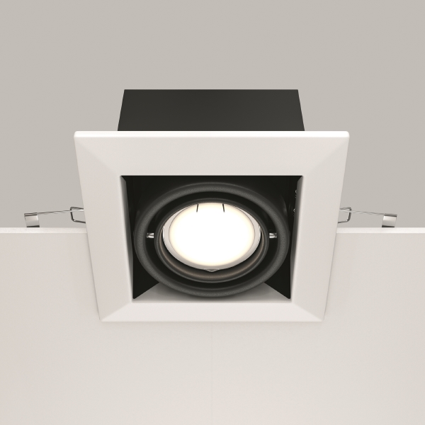 Карданный светильник Metal DL008-2-01-W