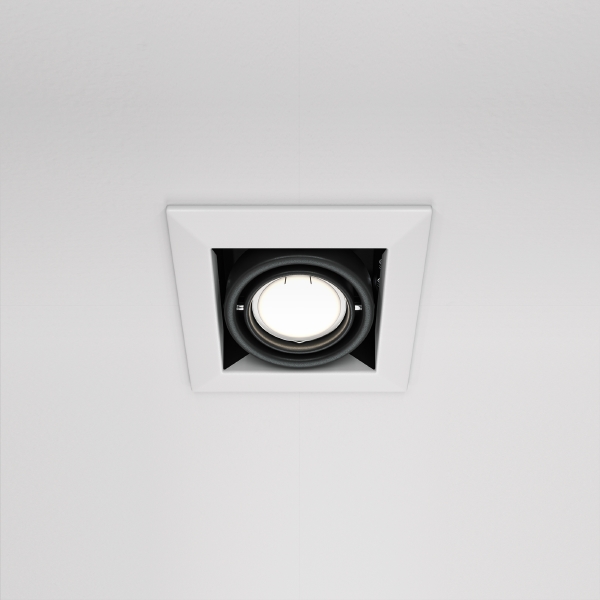 Карданный светильник Metal DL008-2-01-W