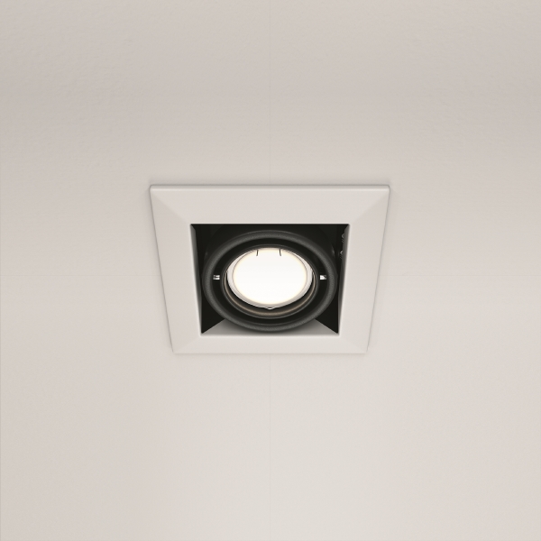 Карданный светильник Metal DL008-2-01-W