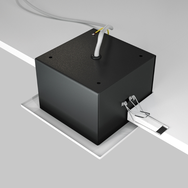 Карданный светильник Metal DL008-2-01-W