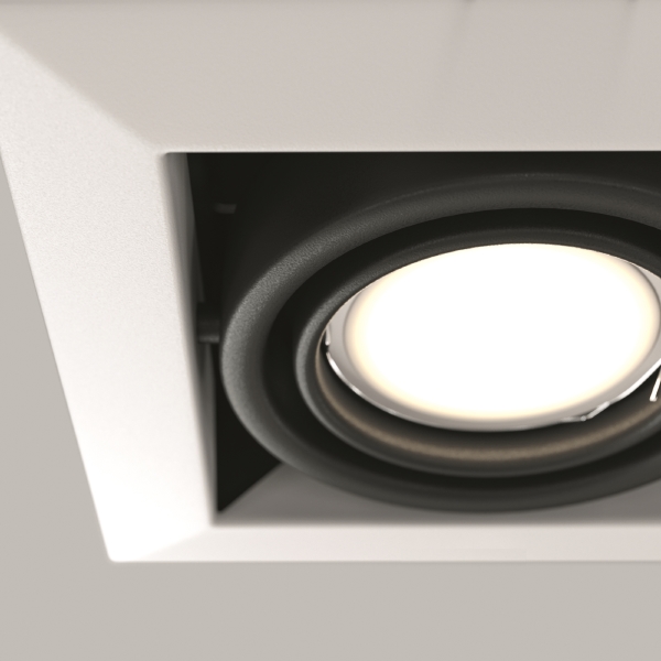 Карданный светильник Metal DL008-2-01-W