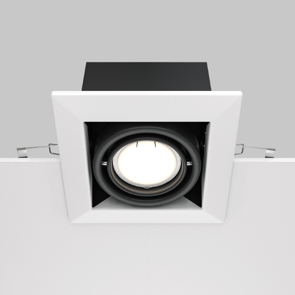 Карданный светильник Metal DL008-2-01-W