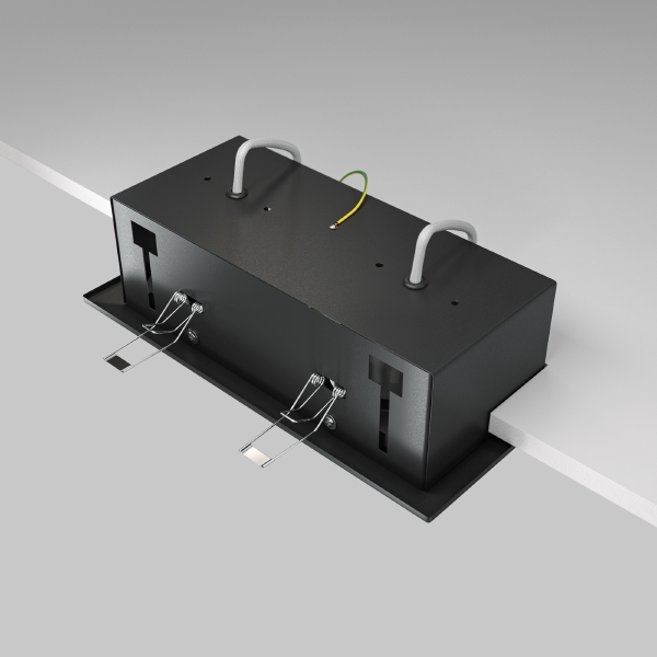 Карданный светильник Metal DL008-2-02-B