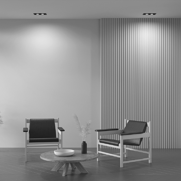 Карданный светильник Metal DL008-2-02-B