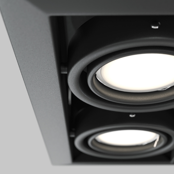 Карданный светильник Metal DL008-2-02-B