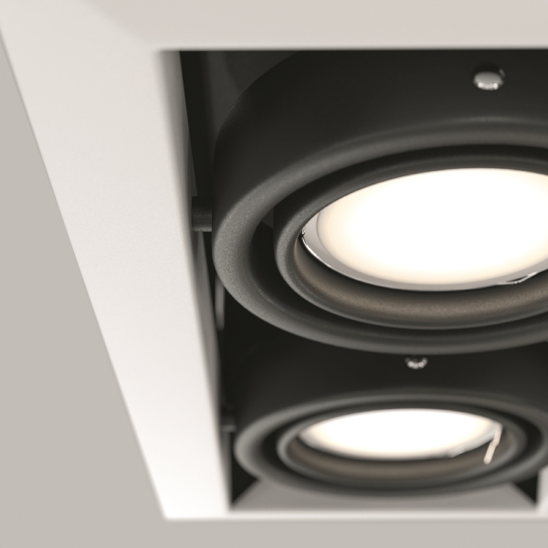 Карданный светильник Metal DL008-2-02-W