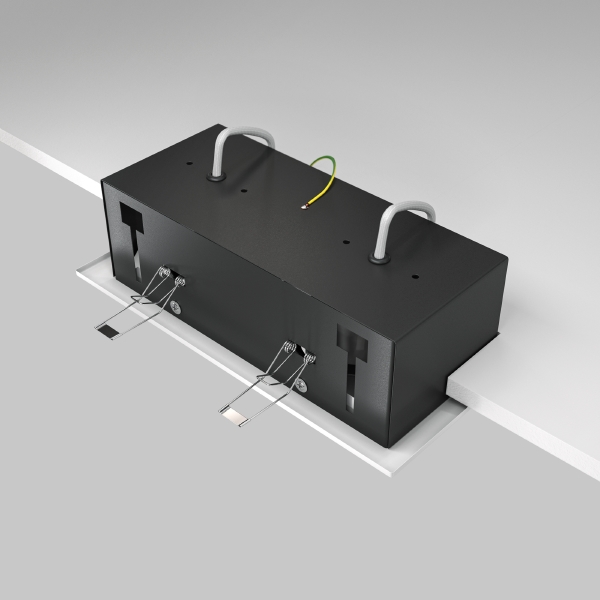 Карданный светильник Metal DL008-2-02-W