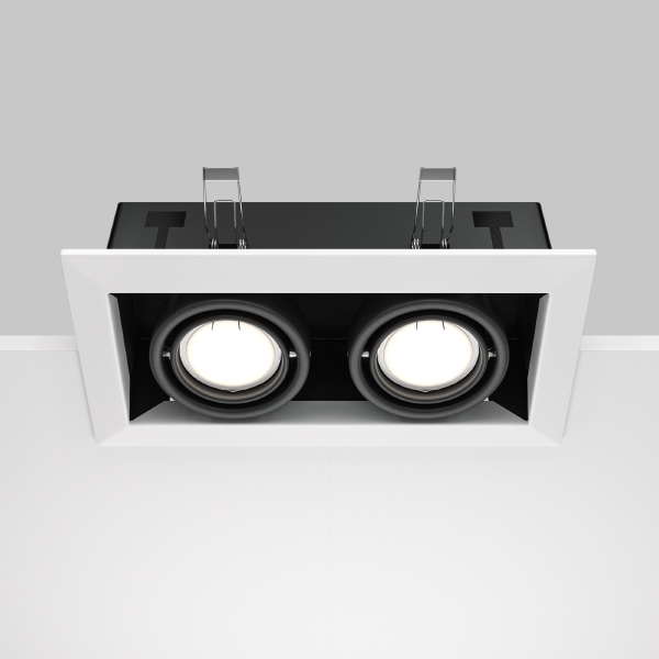 Карданный светильник Metal DL008-2-02-W