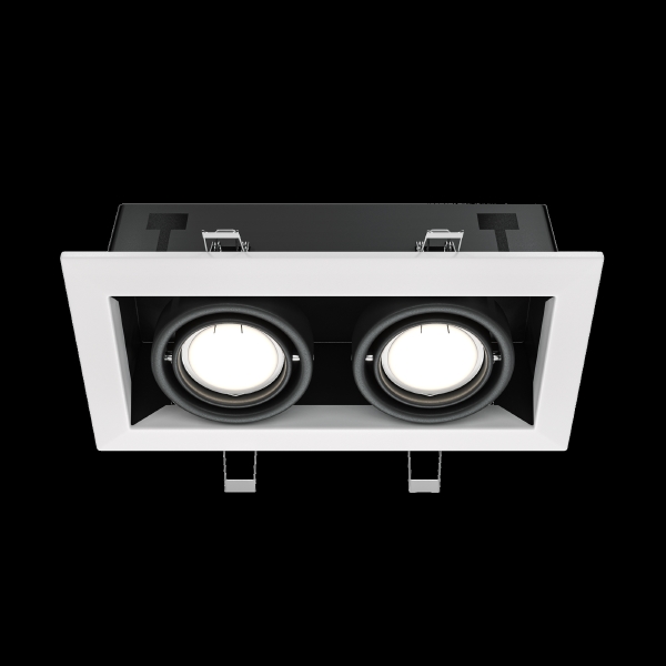 Карданный светильник Metal DL008-2-02-W