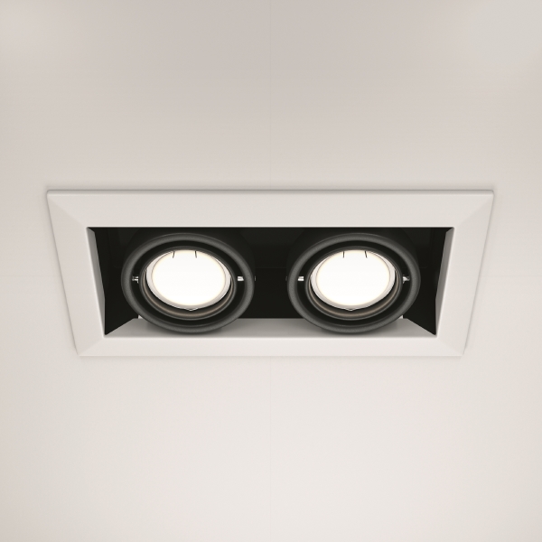 Карданный светильник Metal DL008-2-02-W