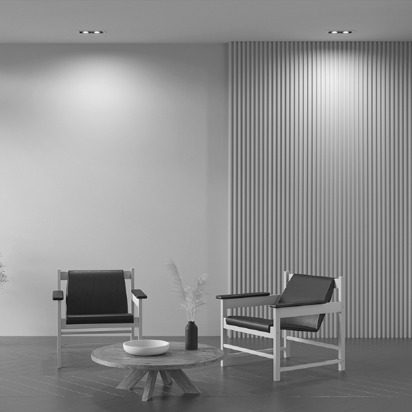 Карданный светильник Metal DL008-2-02-W