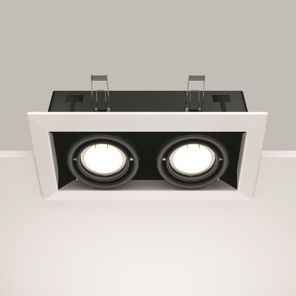 Карданный светильник Metal DL008-2-02-W