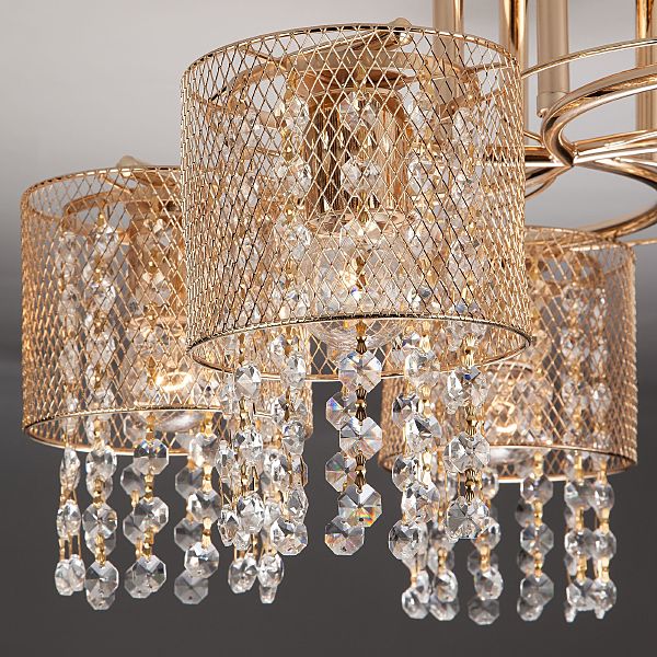 Потолочная люстра Bonnie 30137/5 золото