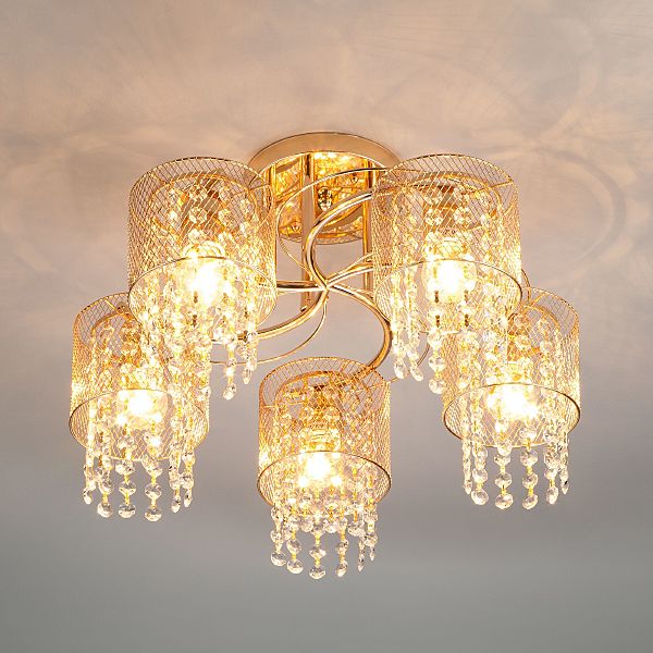 Потолочная люстра Bonnie 30137/5 золото