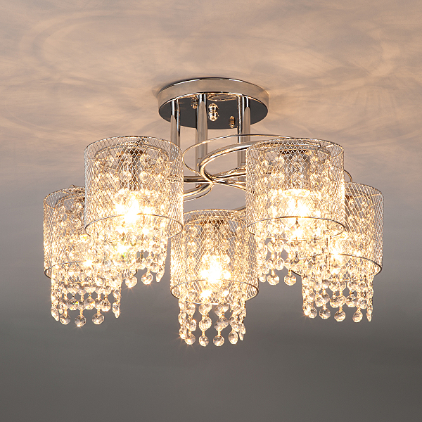 Потолочная люстра Bonnie 30137/5 хром