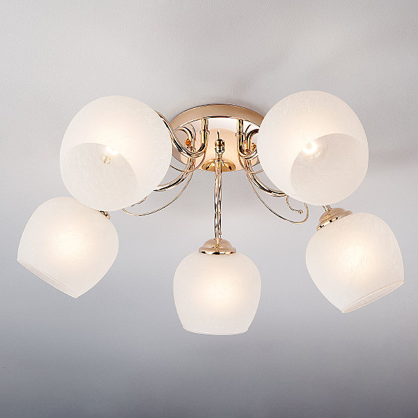 Потолочная люстра Wendy 30138/5 золото