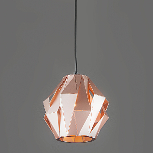 Светильник подвесной Moire 50137/1 золотой