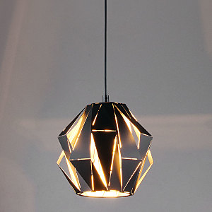 Светильник подвесной Moire 50137/1 черный