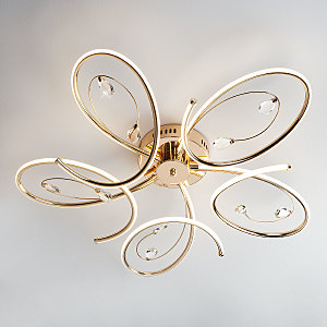 Потолочная люстра Saona 90099/5 золото 90W