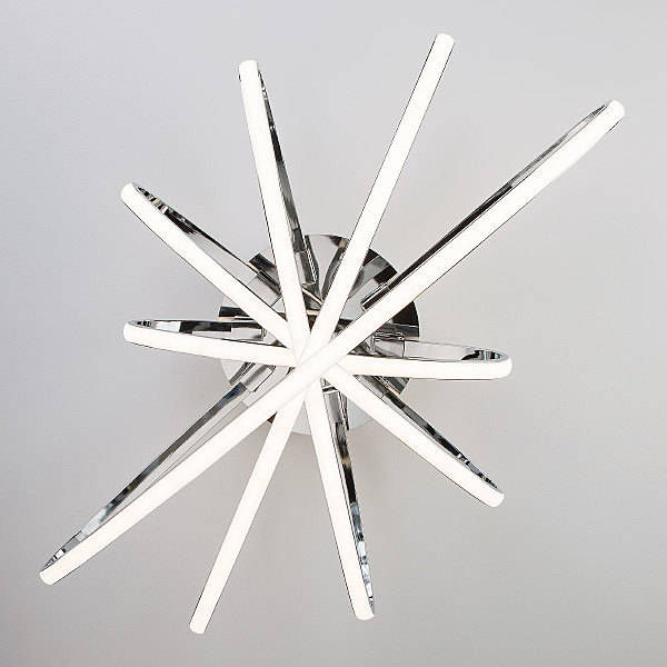 Потолочная люстра Evia 90100/5 хром 95W