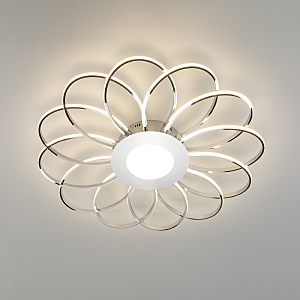 Потолочная люстра Jenssen 90105/13 хром 168W