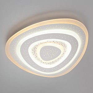 Светильник потолочный Siluet 90115/1 белый 123W
