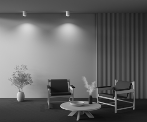 Накладной светильник Conik gyps C001CW-01W