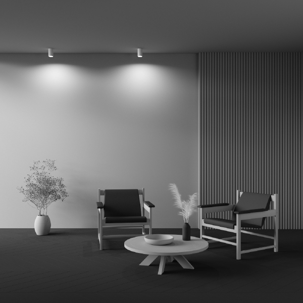 Накладной светильник Conik gyps C003CW-01W